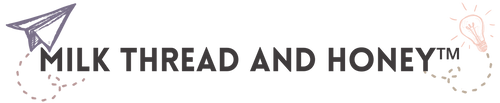 Milk Thread and Honey logo